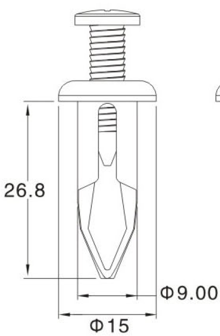 Screw Rivet GM-111